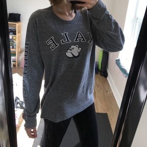 Yale Bulldogs Long sleeve T Large